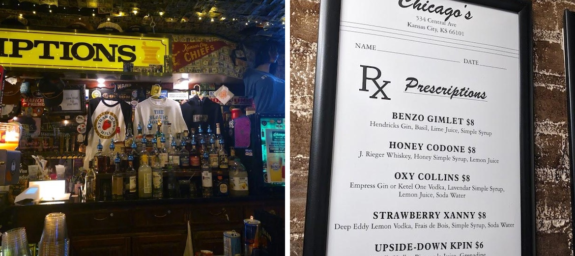 Chicago's Menu