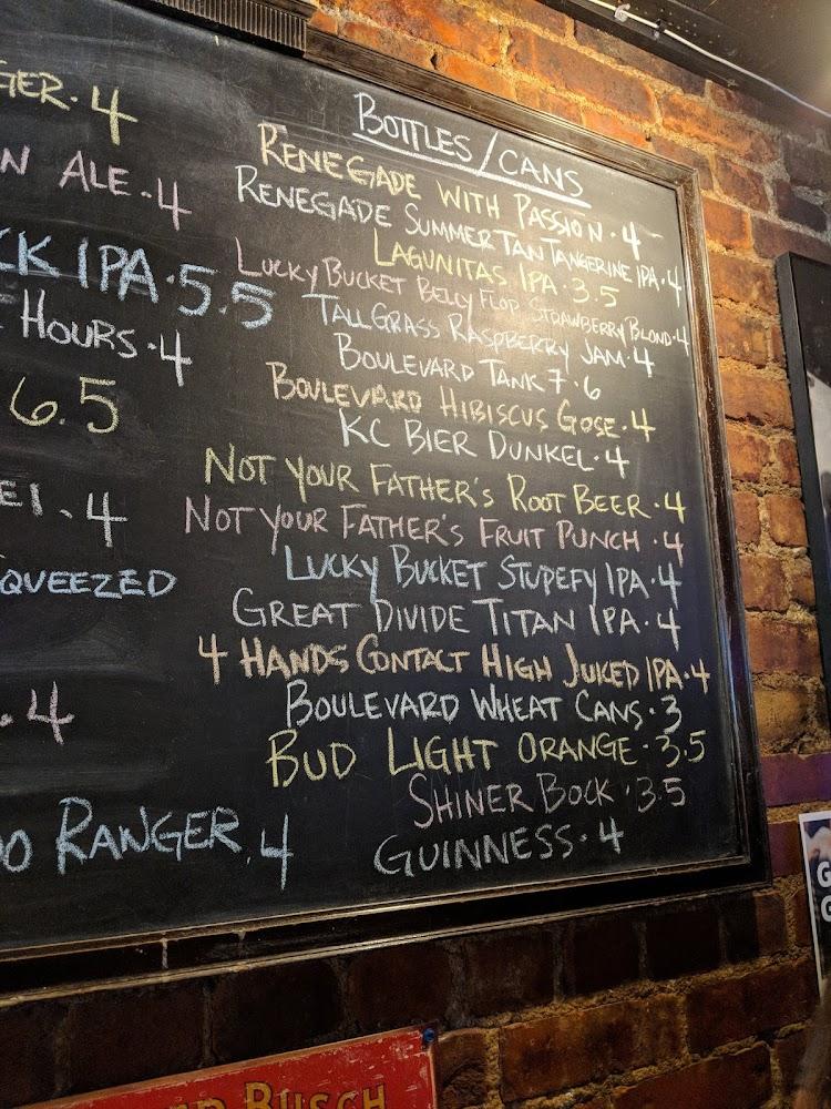 Chicago's Menu image 1