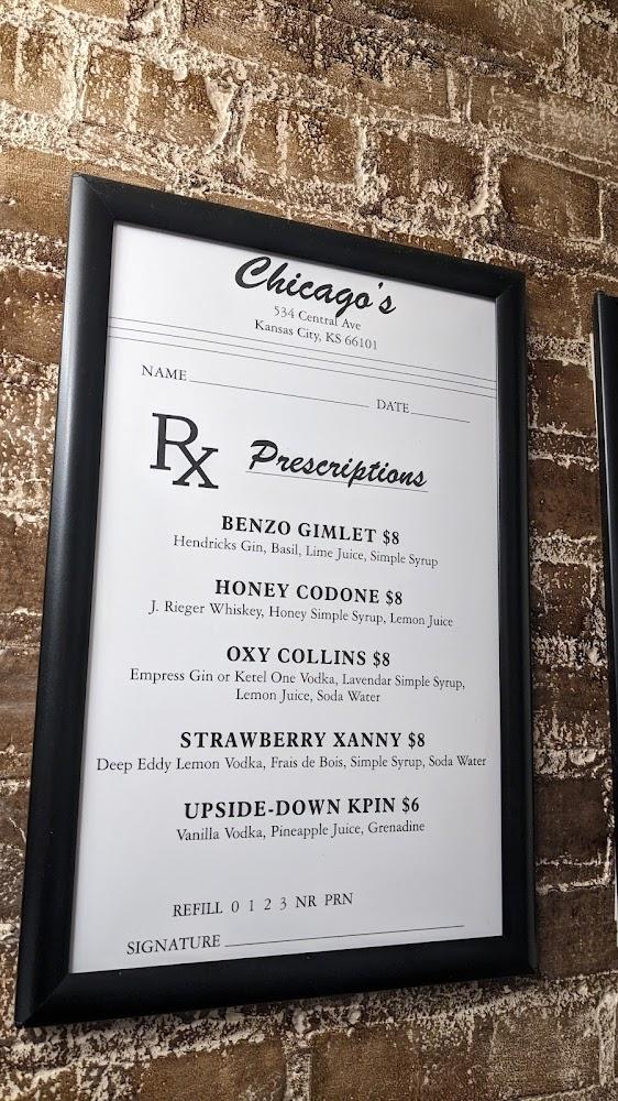 Chicago's Menu image 2