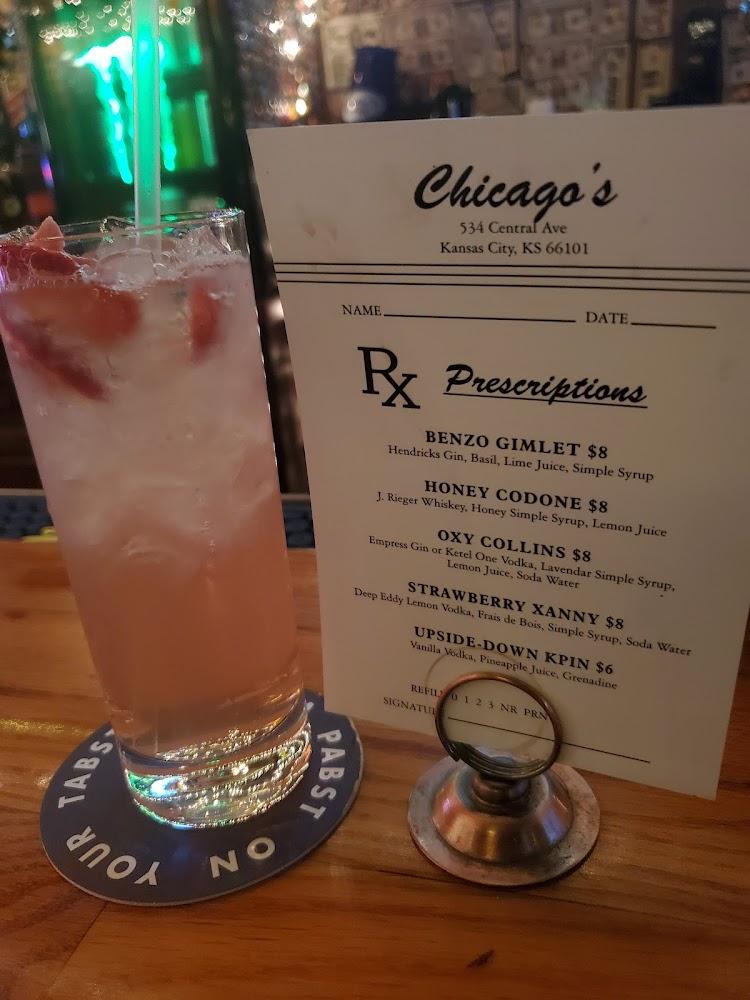 Chicago's Menu image 3
